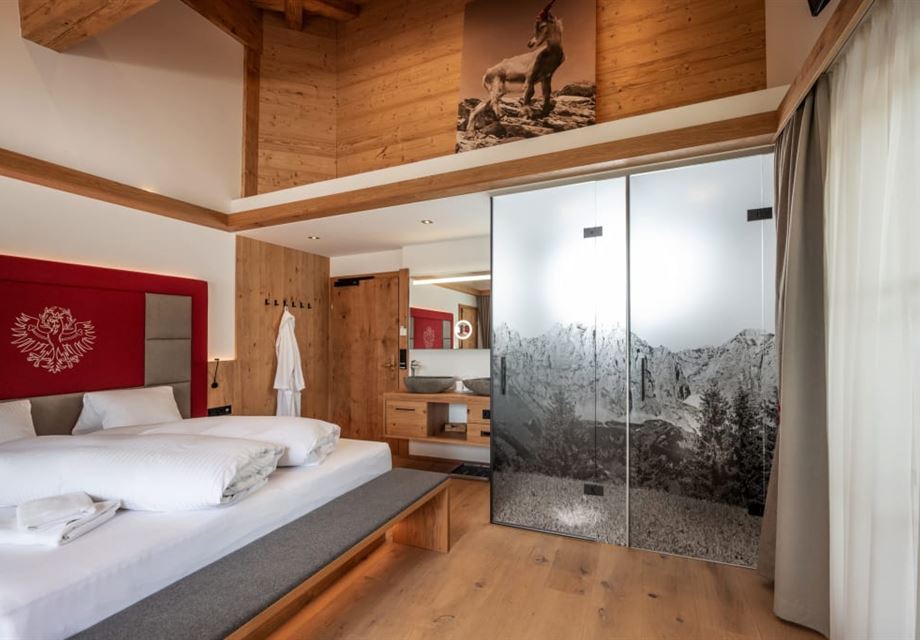 Doppelzimmer Tirol
