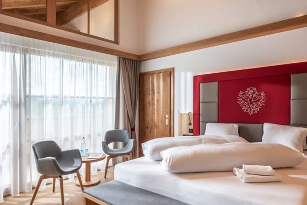 Doppelzimmer Tirol