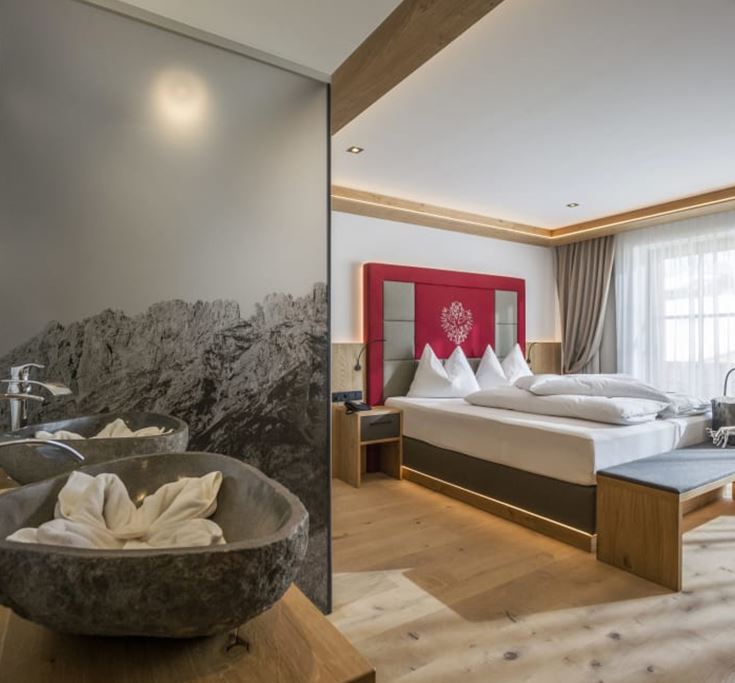 Doppelzimmer Tirol