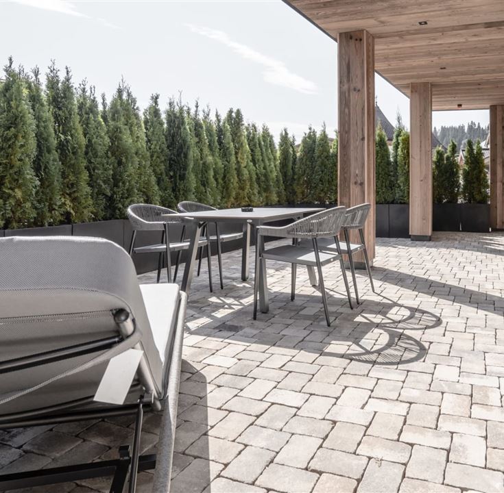 Kaiserjuwel Gartensuite
